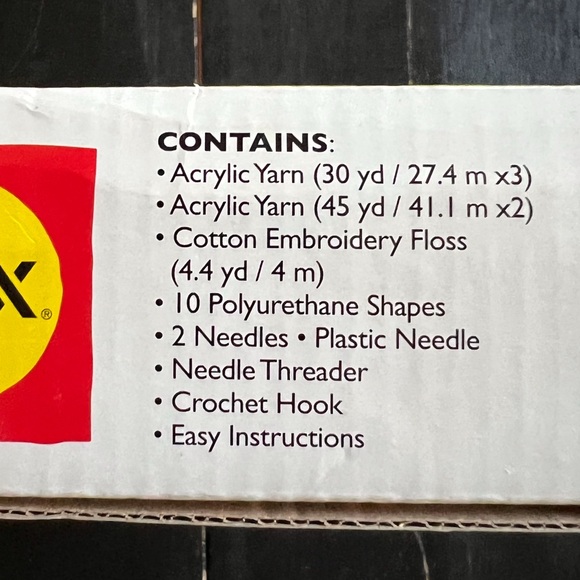 Kids Crocheting Kit - Picture 3 of 3